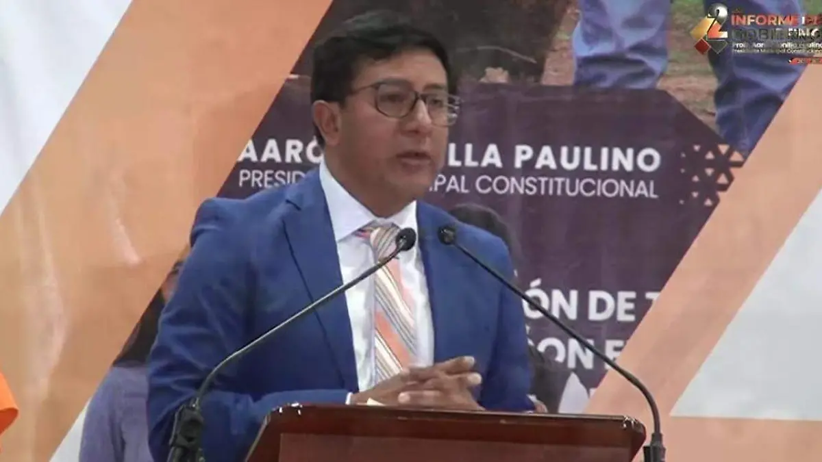 Aarón Bonilla, alcalde de Chignautla